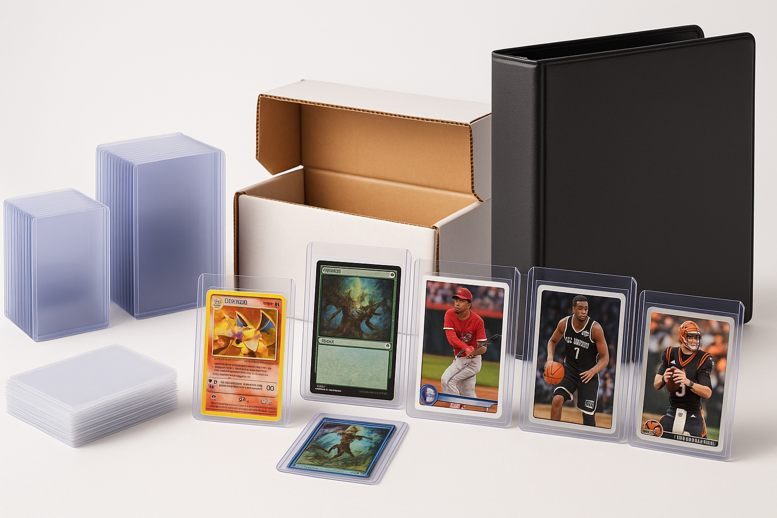 Card Supplies for Sports Cards & TCG