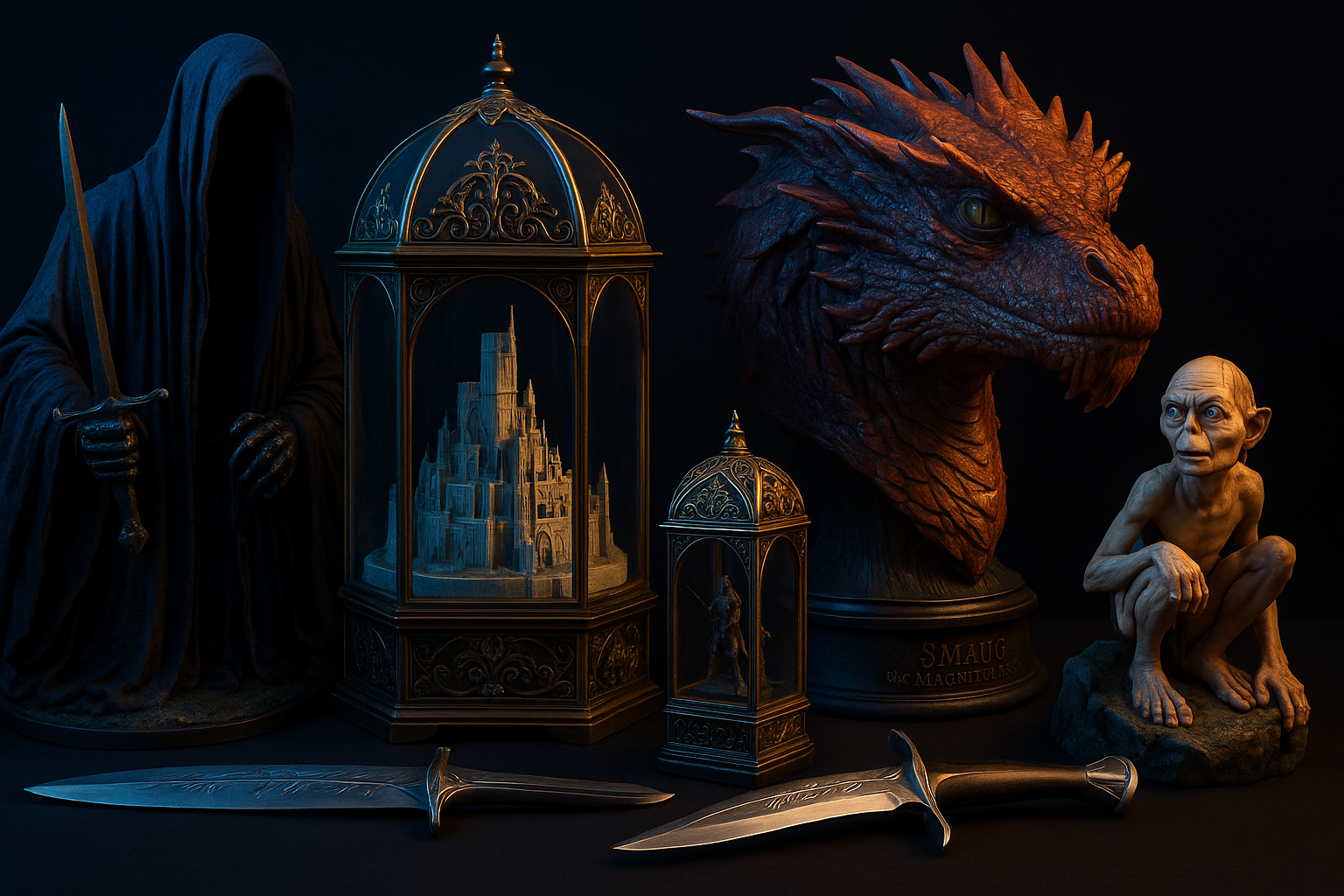 Weta Workshop Collectibles & Movie Props