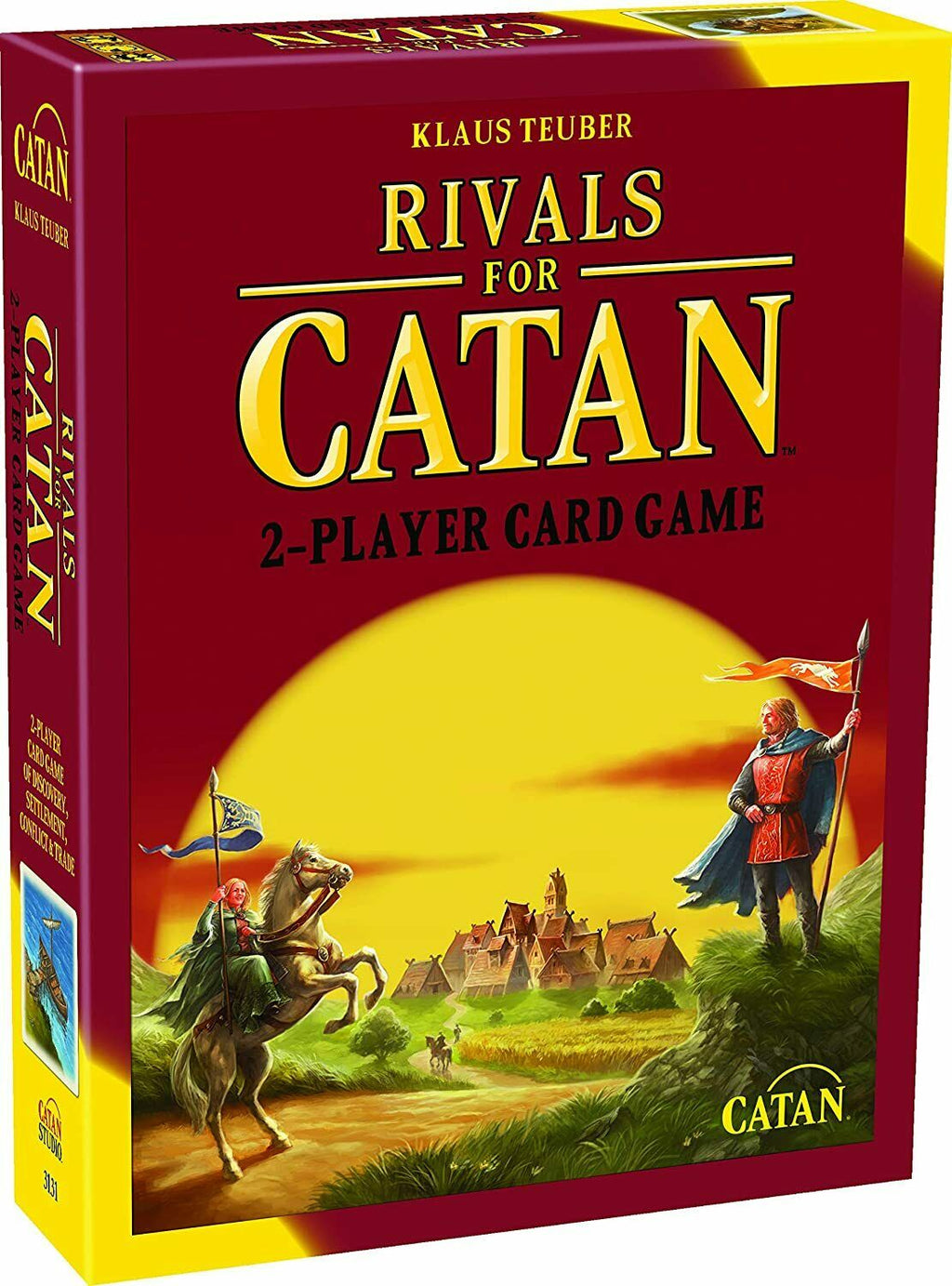 Rivals for Catan.