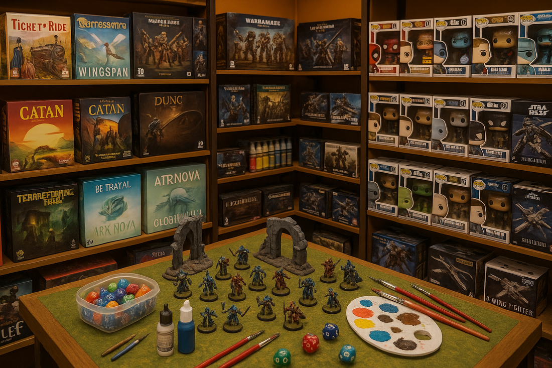 Welcome to Fiveboyz - Your Ultimate Gaming & Collectibles Destination