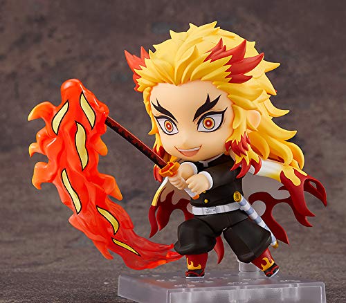 Demon Slayer Rengoku Nendoroid - close-up view