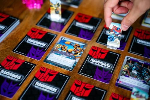 Transformers Deck-Building Game - alternate angle