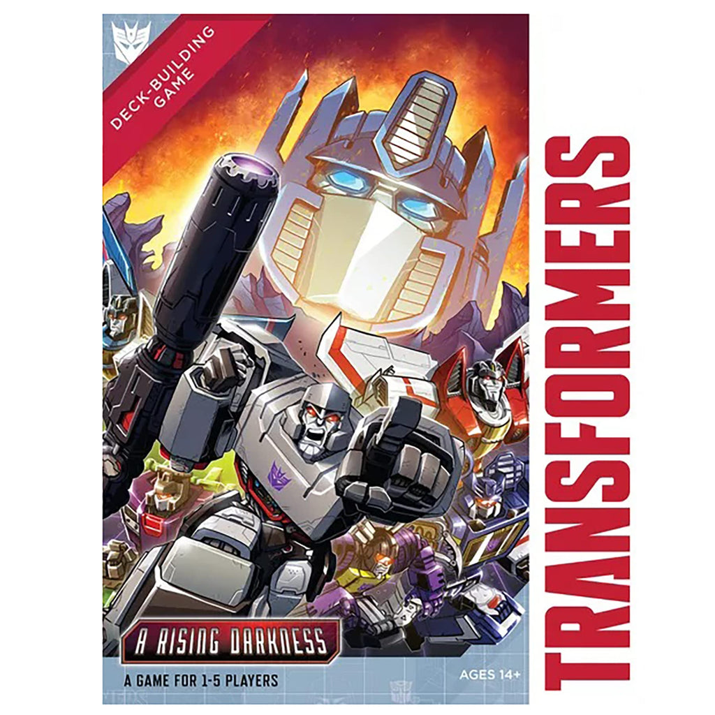 Renegade Game Studios Transformers Deck-Building Game - Fiveboyz