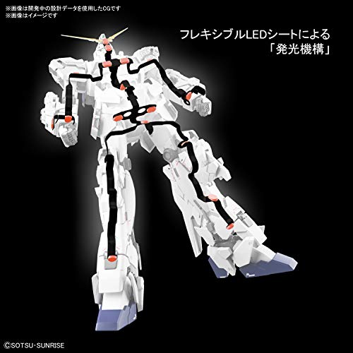 Bandai Hobby - Gundam Unicorn - Unicorn Gundam (Ver. Ka), Bandai Spirits MGEX Model Kit - Fiveboyz