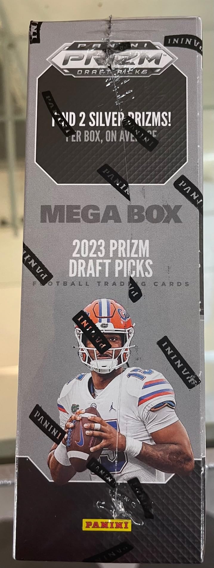 NFL Panini 2023 Prizm Collegiate Draft Picks Football Trading Card MEGA Box [6 Packs] - Fiveboyz
