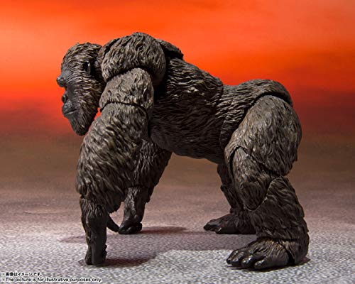Tamashii Nations S.H.MonsterArts Godzilla vs Kong - packaging