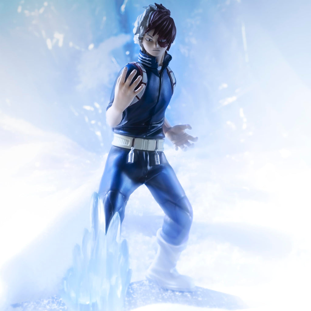 My Hero Academia Shoto Todoroki 12-Inch Statue - packaging