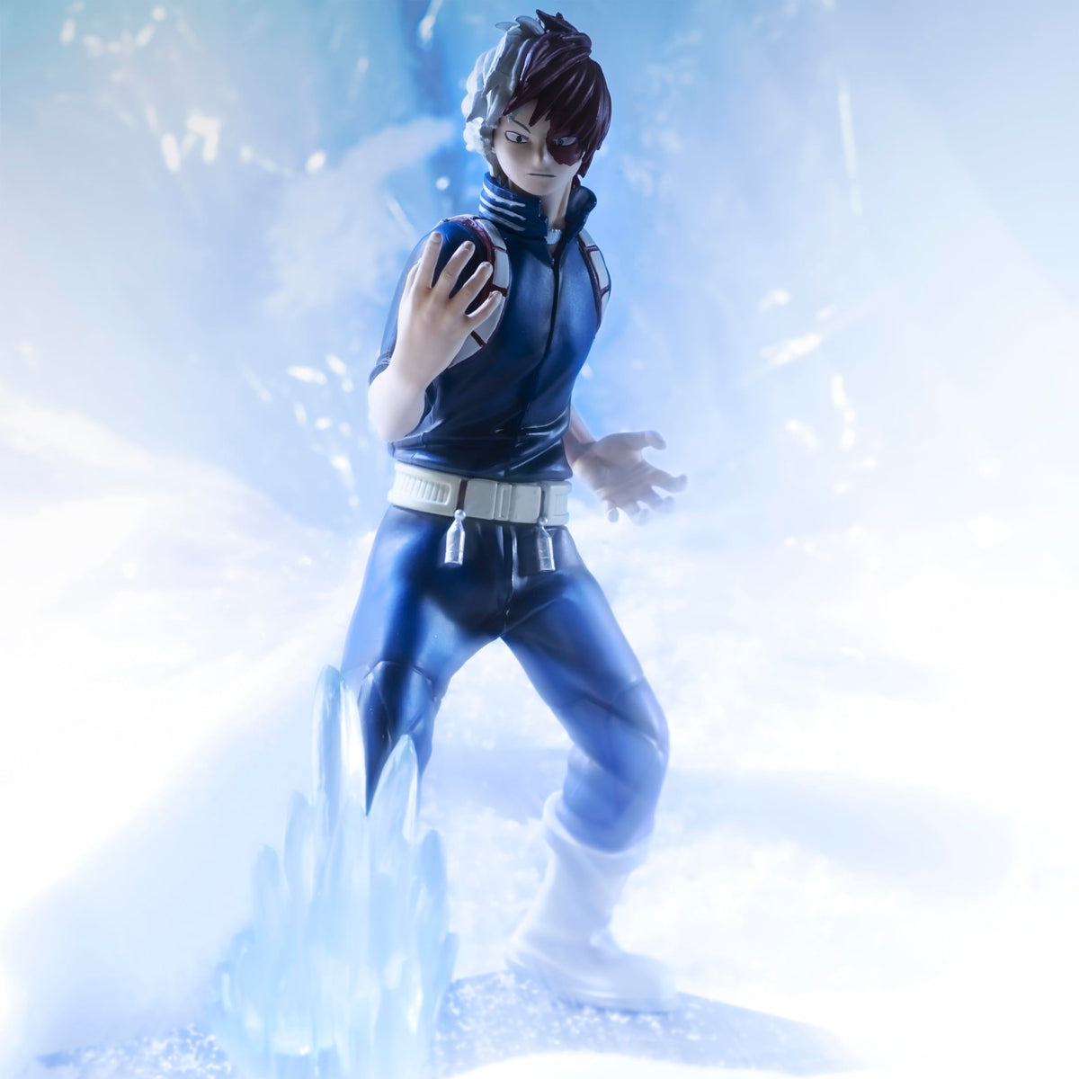 My Hero Academia Shoto Todoroki 12-Inch Statue - packaging