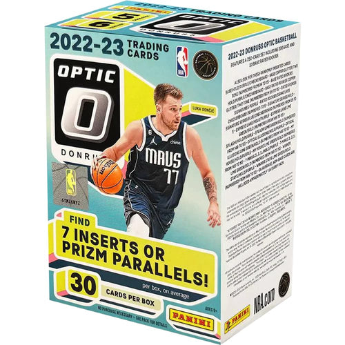 2022-23 Donruss Optic NBA Basketball Value Blaster Box Factory Sealed 6 Packs Per Box - Fiveboyz