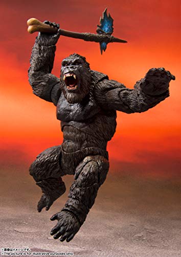Tamashii Nations S.H.MonsterArts Godzilla vs Kong - detail view