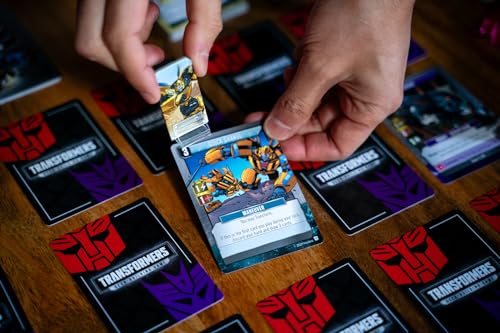 Transformers Deck-Building Game - packaging