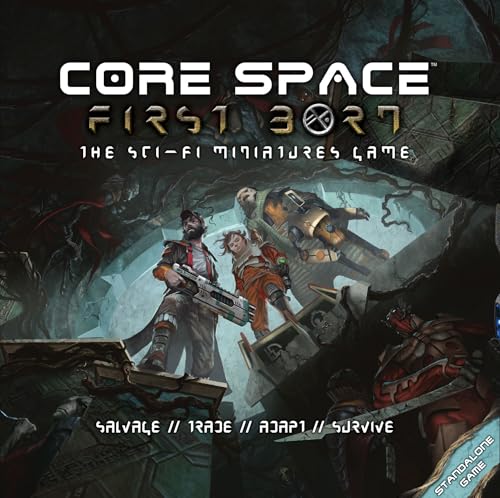 Core Space: First Born - close-up detail