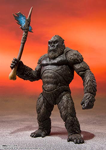 Tamashii Nations SHMonsterArts - Godzilla Vs Kong - Fiveboyz