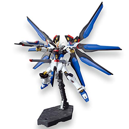 Bandai Namco HGCE 201 aircraft movement soldier Gundam SEED DESTINY strike freedom Gundam 1 / 144 scale color plastic model. (BAS5055610) - Fiveboyz
