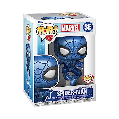 Funko Pop! Marvel: Make A Wish - Spider-Man (Metallic) - Fiveboyz