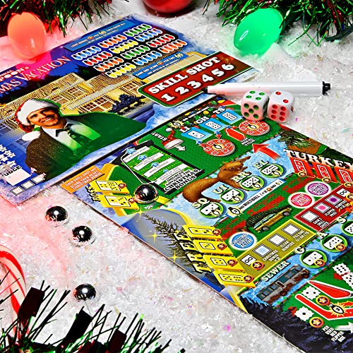 Super-Skill Pinball: Holiday Special - alternate angle
