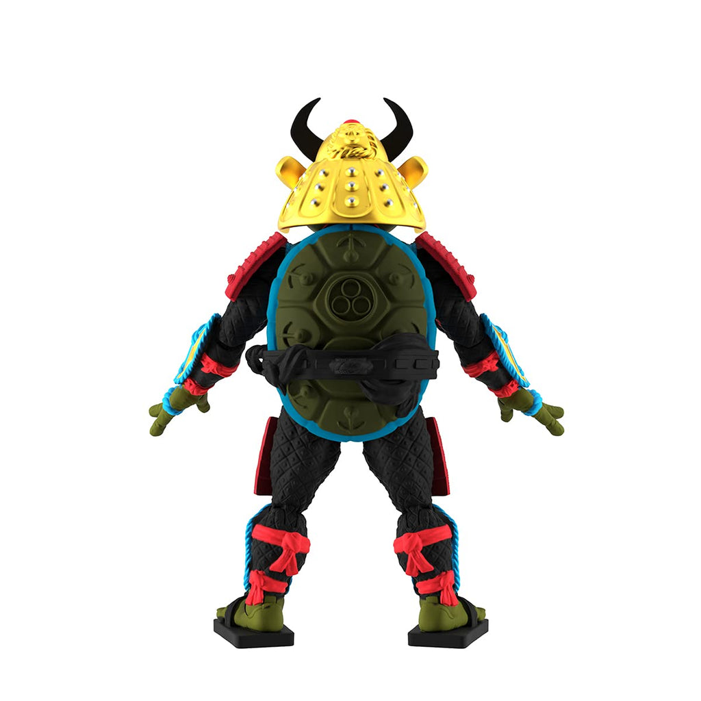 TMNT Ultimates Leo the Sewer Samurai Action Figure - alternate angle