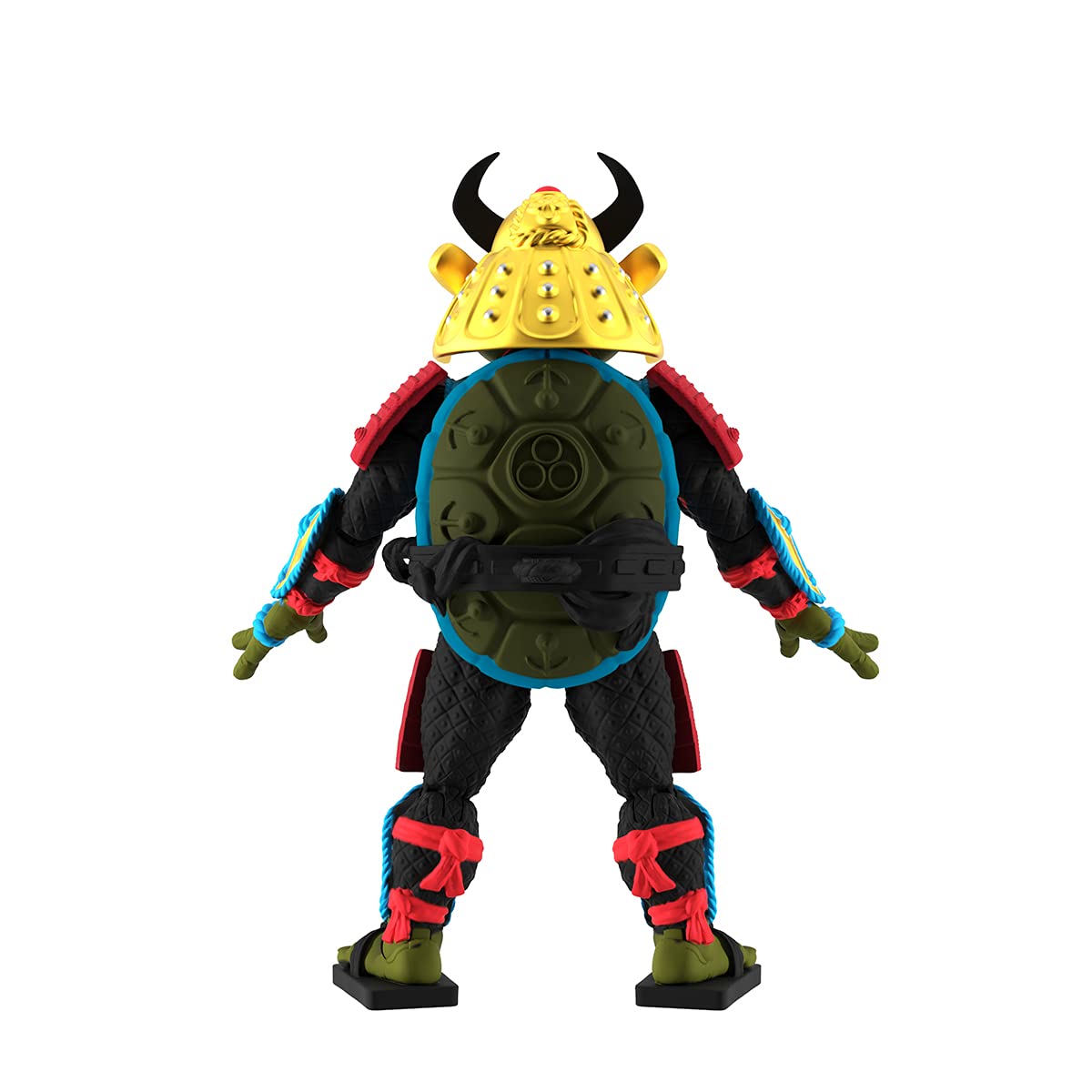 TMNT Ultimates Leo the Sewer Samurai Action Figure - alternate angle