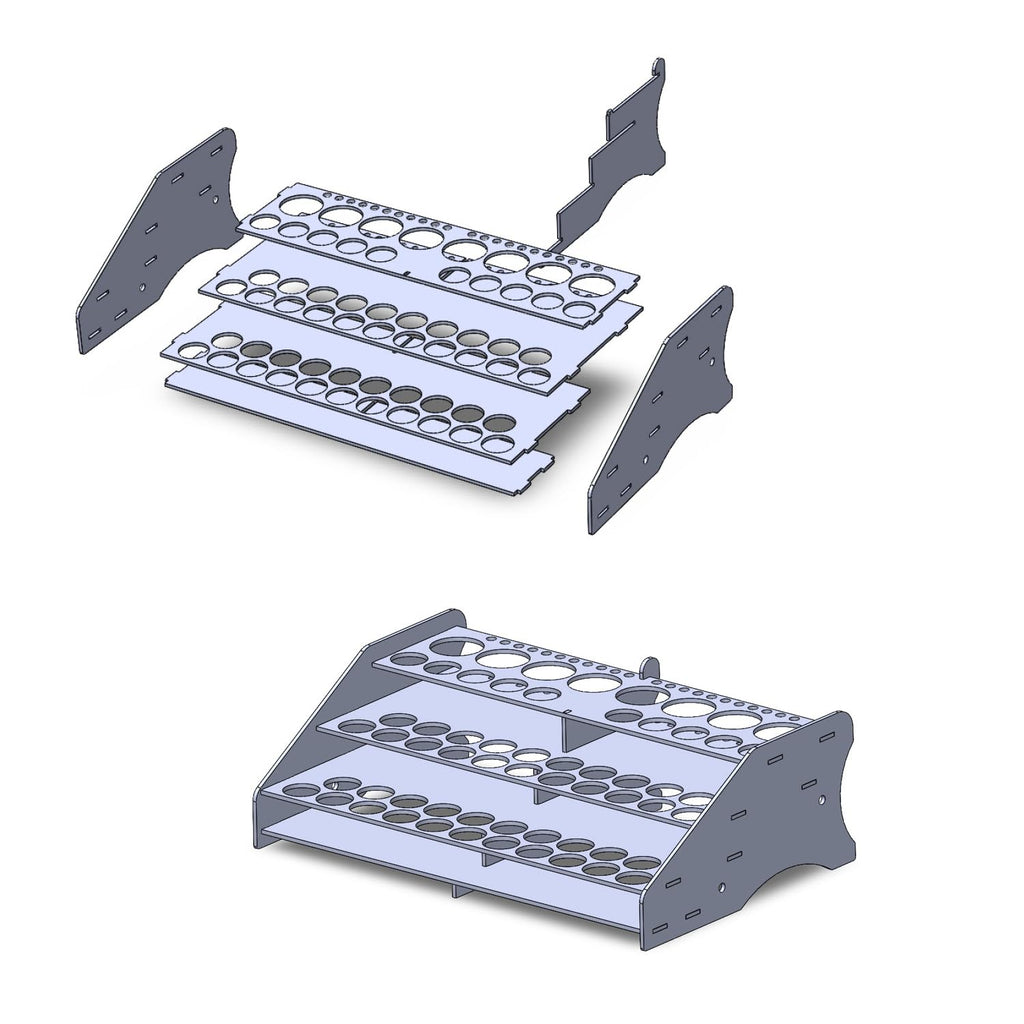Vallejo Paint Stand - packaging