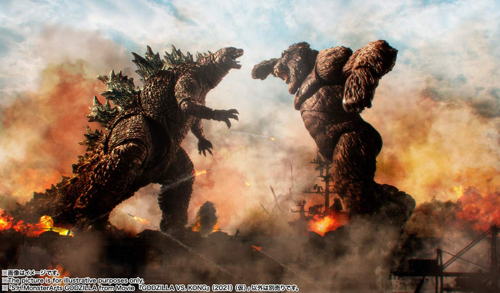 Tamashii Nations SHMonsterArts - Godzilla Vs Kong - Fiveboyz