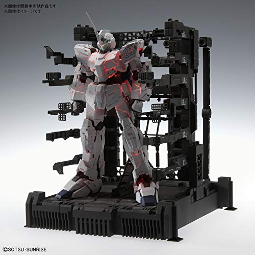 Bandai Hobby - Gundam Unicorn - Unicorn Gundam (Ver. Ka), Bandai Spirits MGEX Model Kit - Fiveboyz