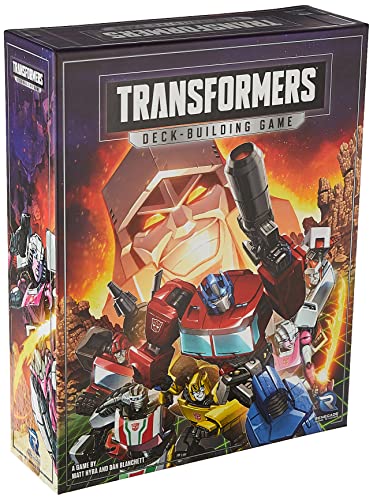 Transformers Deck-Building Game - product photo