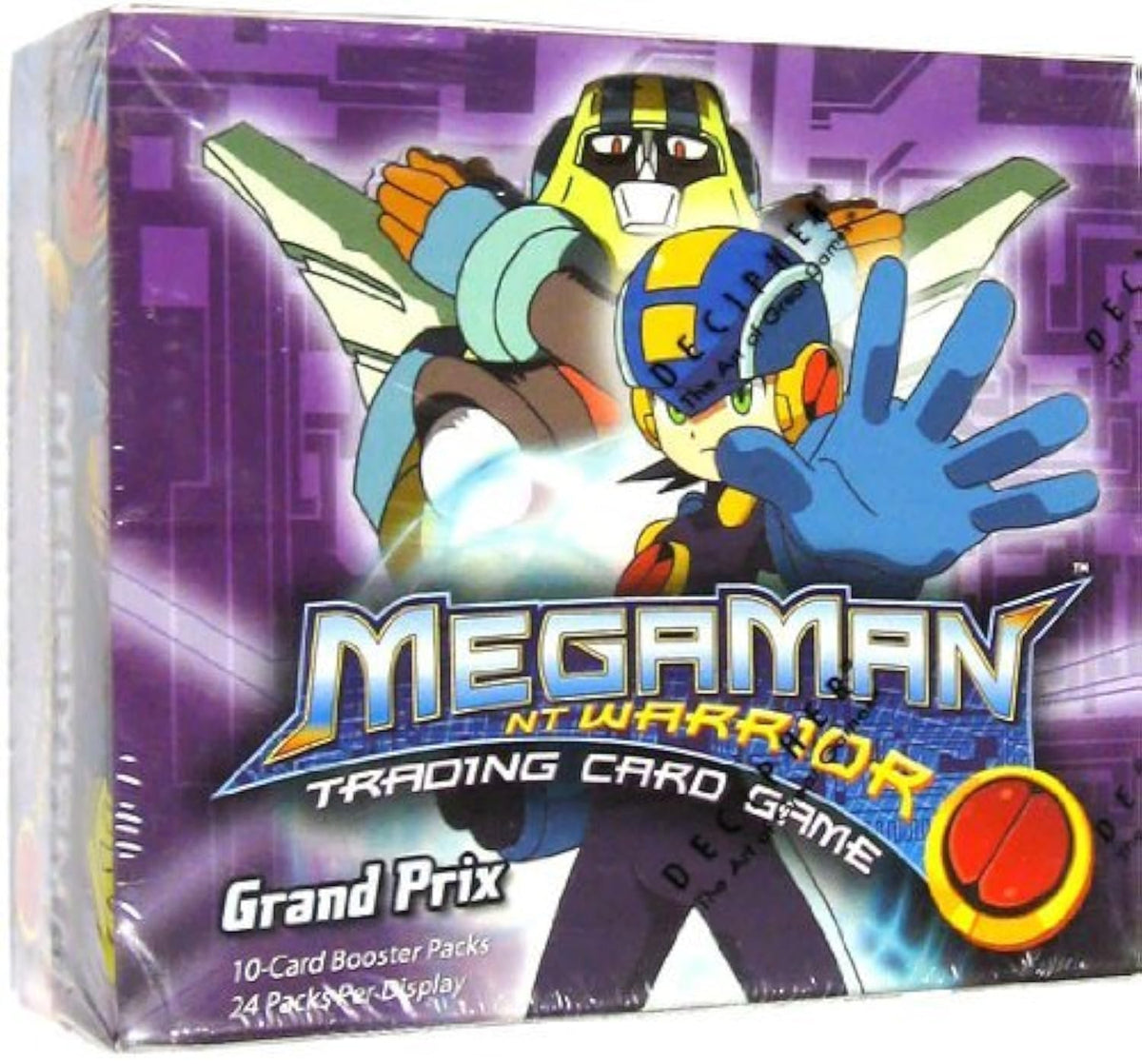 Mega Man NT Warrior TCG Grand Prix Booster Box - product photo