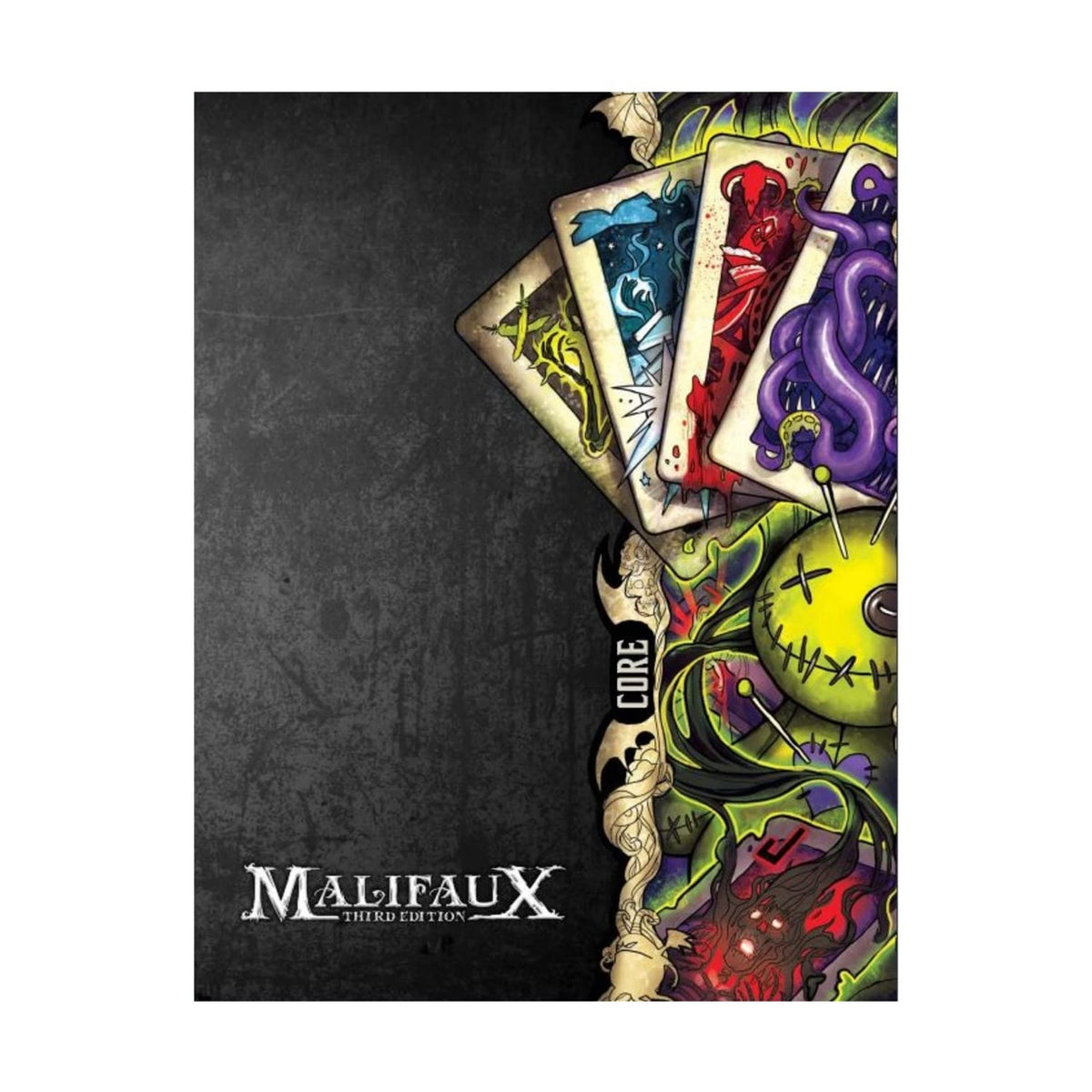 Malifaux Core Rulebook 3rd Edition - product photo