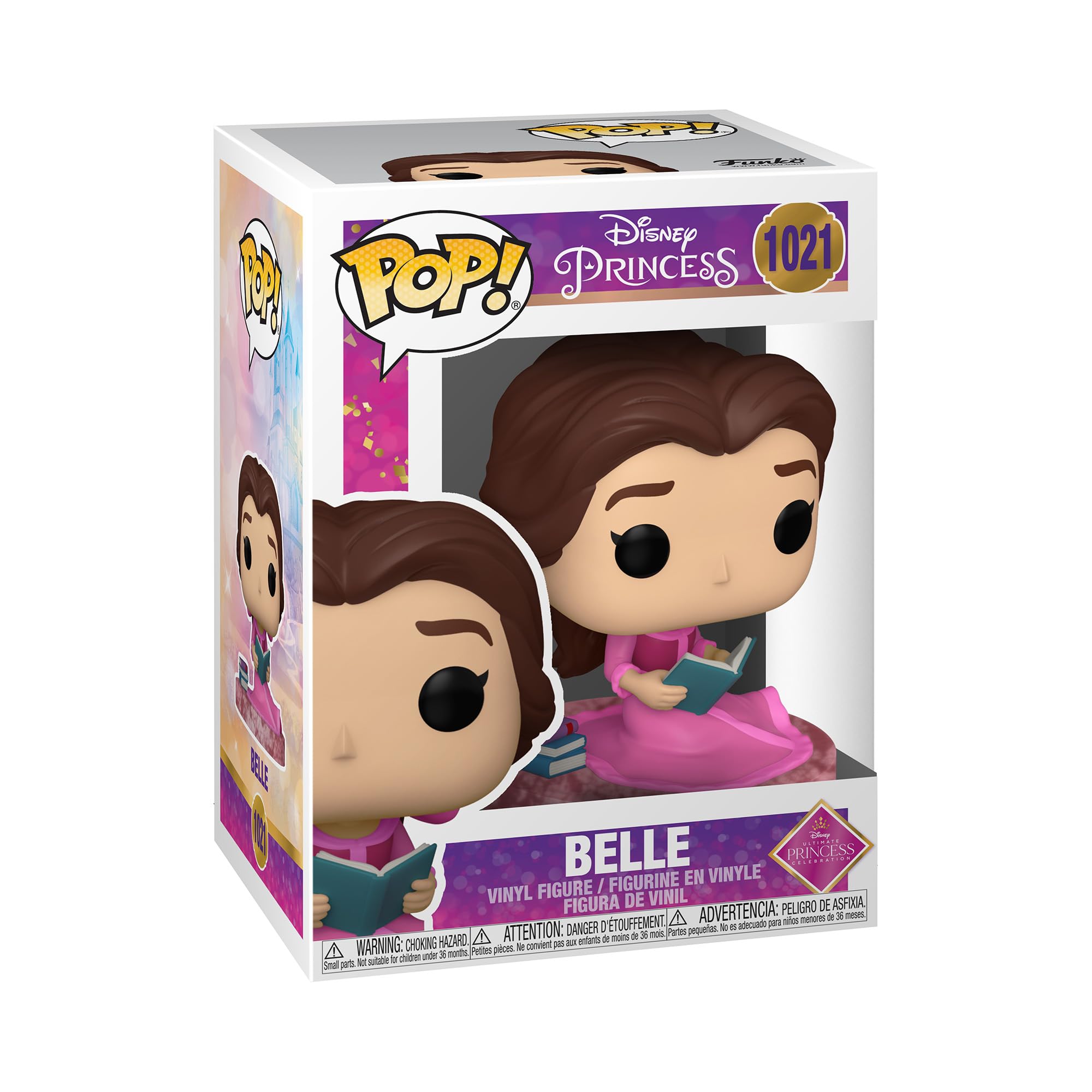 Funko Pop! Disney: Ultimate Princess - Belle - Fiveboyz