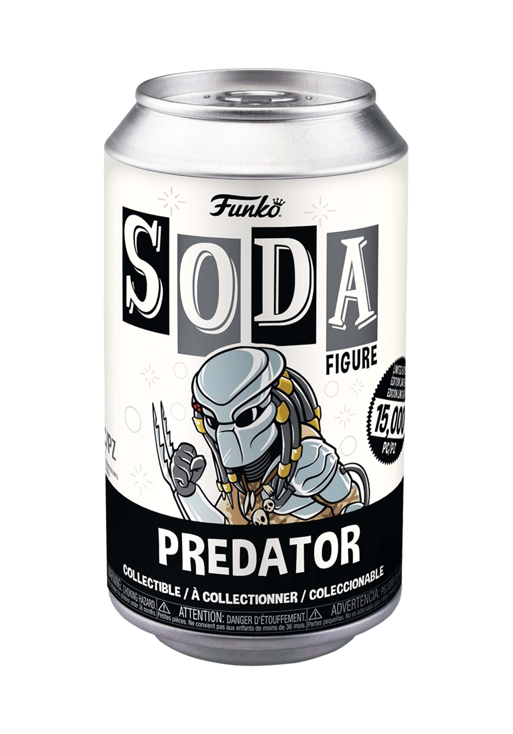 Vinyl SODA: Predator - Predator Figure w/CH for Adults - Fiveboyz