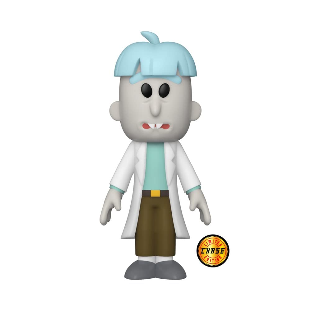 Funko Vinyl SODA: Rick & Morthy - Rick w/Chase, Collectible Action Vinyl Figure - 61618, One Size - Fiveboyz