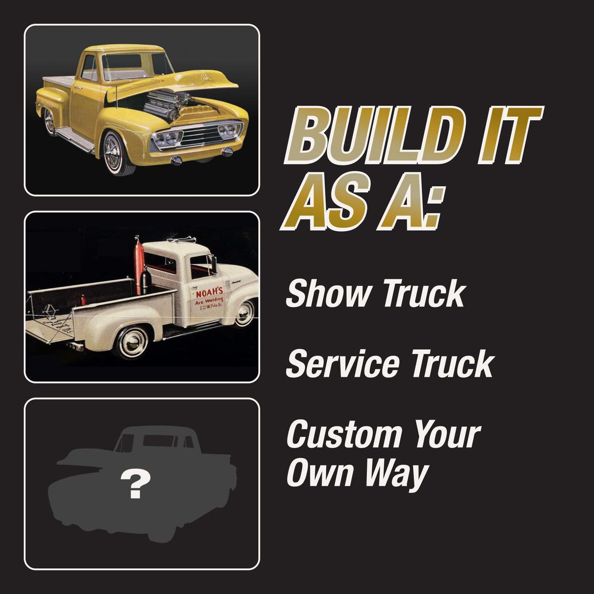 AMT Ford Model Kit - packaging