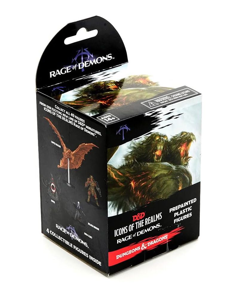 D&D Icons of the Realms Rage of Demons Booster - product photo