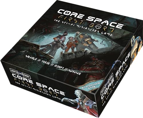 Core Space: First Born - product photo