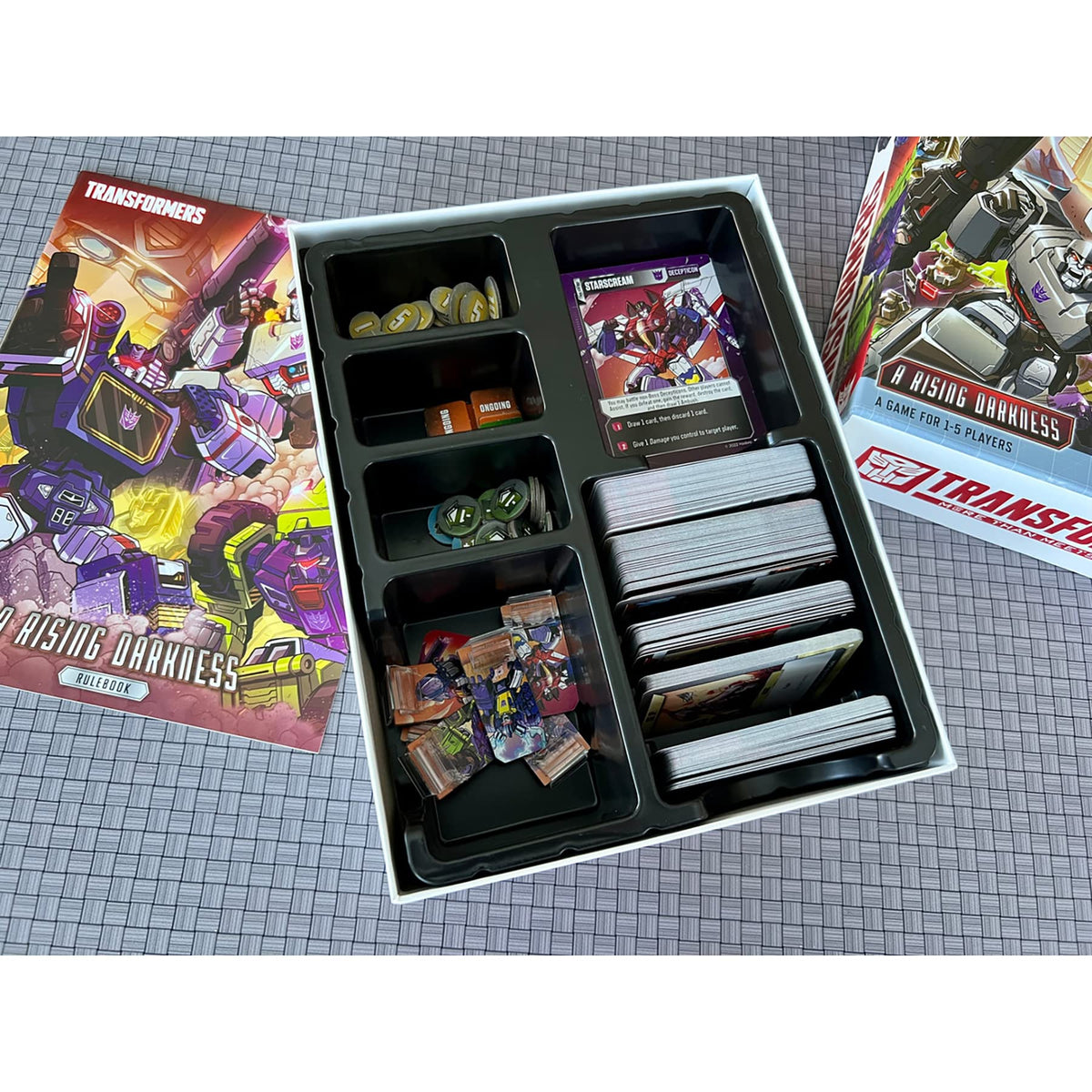 Renegade Game Studios Transformers Deck-Building Game - Fiveboyz