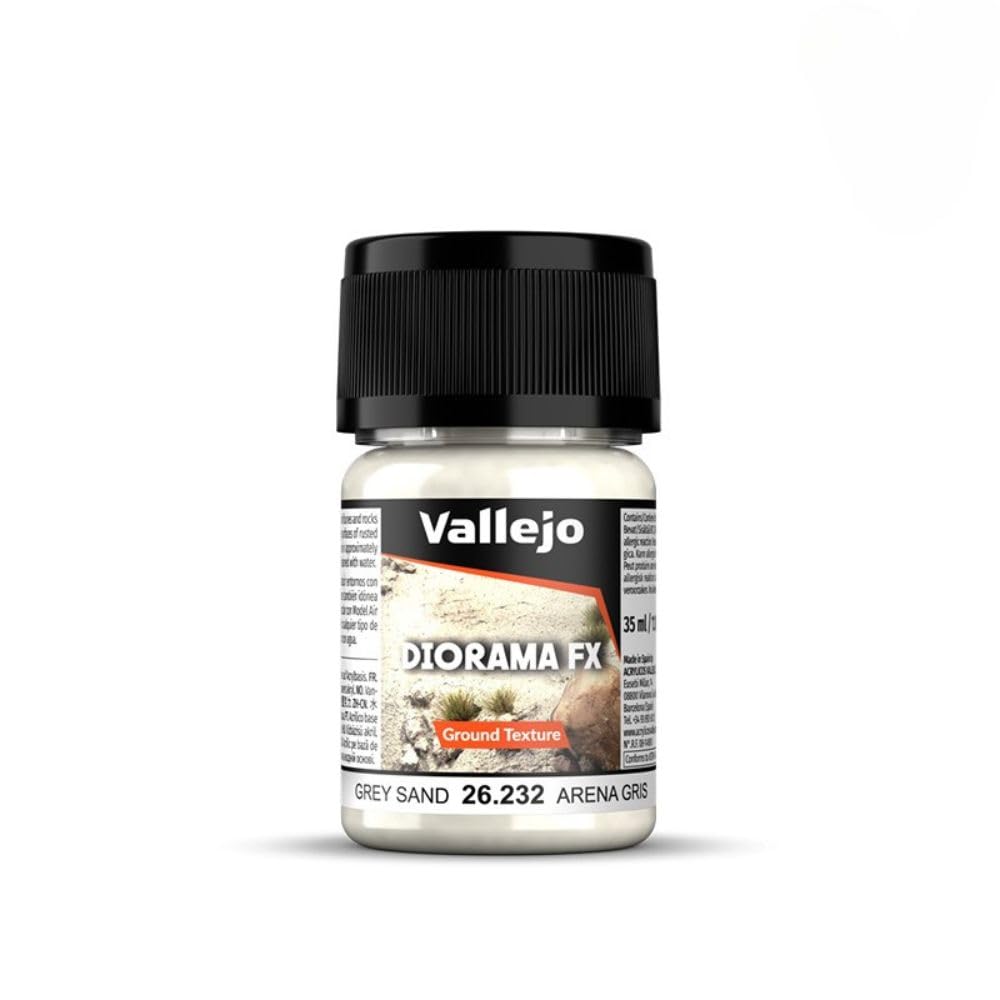 Vallejo Diorama FX Ground Textures - packaging