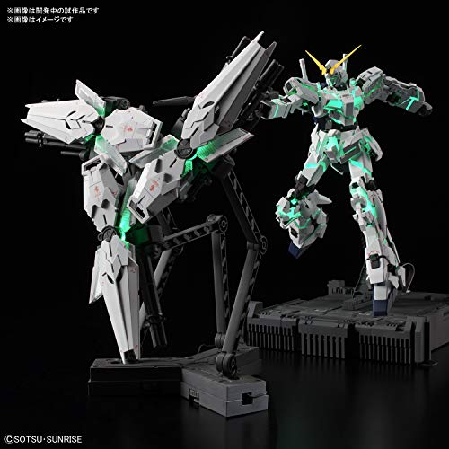 Bandai Hobby - Gundam Unicorn - Unicorn Gundam (Ver. Ka), Bandai Spirits MGEX Model Kit - Fiveboyz