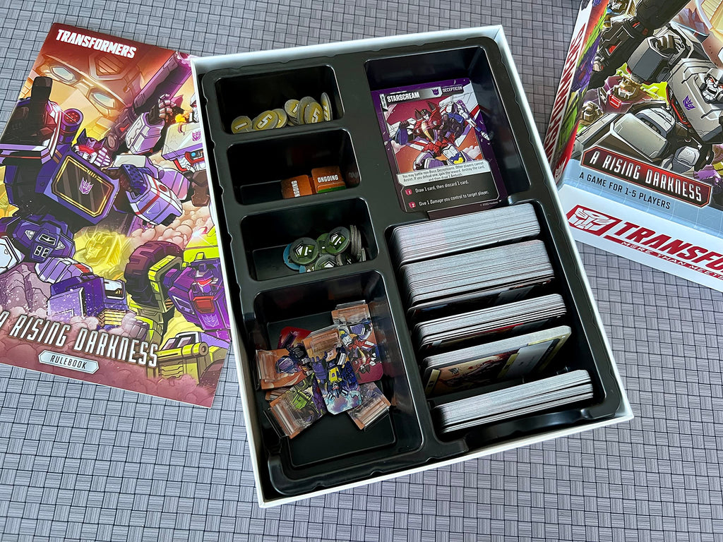 Renegade Game Studios Transformers Deck-Building Game - Fiveboyz
