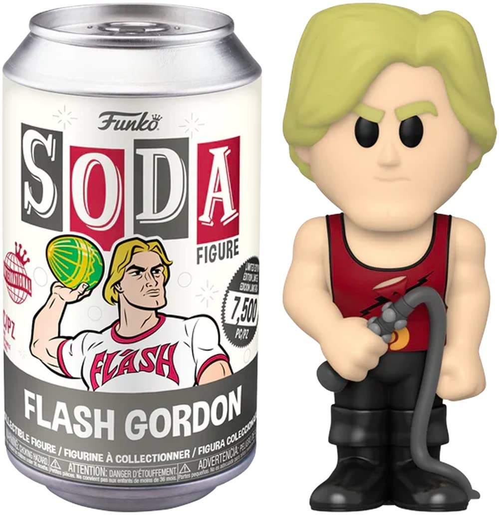 Funko Vinyl SODA Flash Gordon - alternate angle