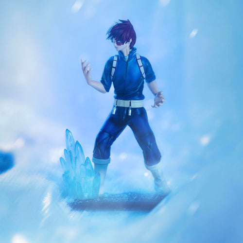 My Hero Academia Shoto Todoroki 12-Inch Statue - alternate angle