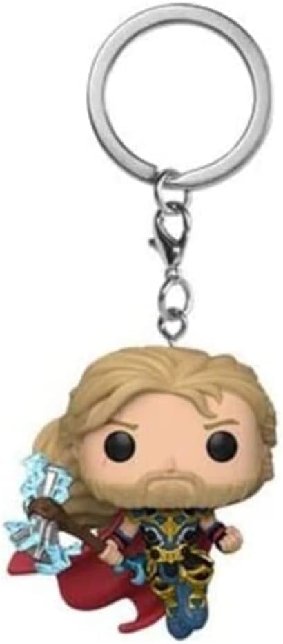 Funko Pop! Keychain Marvel Thor: Love and Thunder - Thor - Fiveboyz