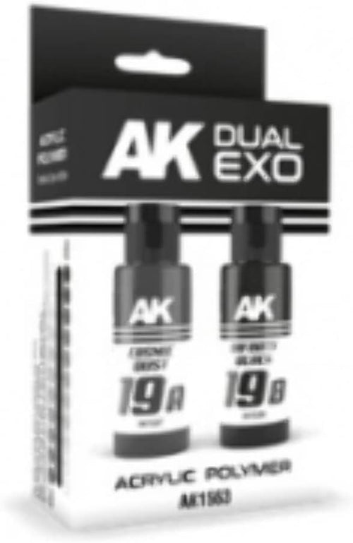 AK-Interactive DUAL EXO Paint Set - Cosmic Dust & Infinity Black AKI 1563 - Fiveboyz