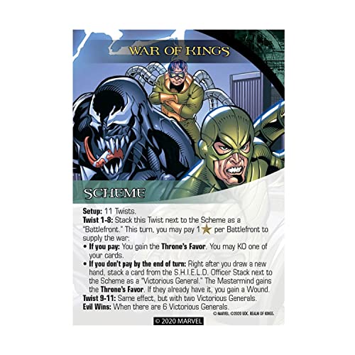 Upper Deck Legendary: Realm of Kings, Multi - Fiveboyz