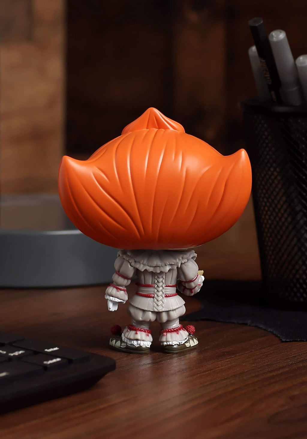 Funko Pop Movies: It - Pennywise with Boat - (Styles May Vary) Collectible Figure - Collectable Vinyl Figure - Gift Idea - Official Merchandise - Toys for Kids & Adults - Horror Fans - Fiveboyz