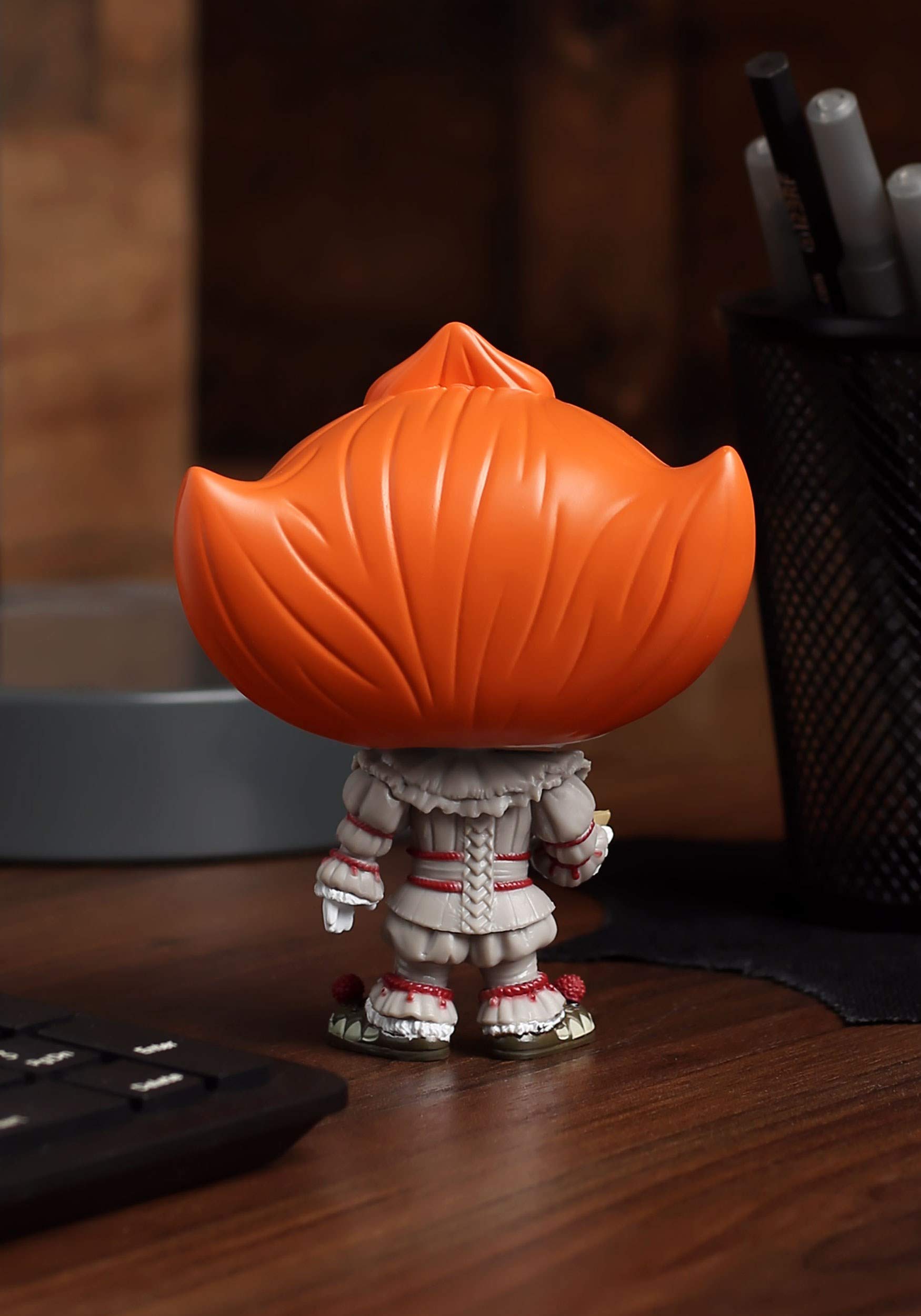 Funko Pop Movies: It - Pennywise with Boat - (Styles May Vary) Collectible Figure - Collectable Vinyl Figure - Gift Idea - Official Merchandise - Toys for Kids & Adults - Horror Fans - Fiveboyz