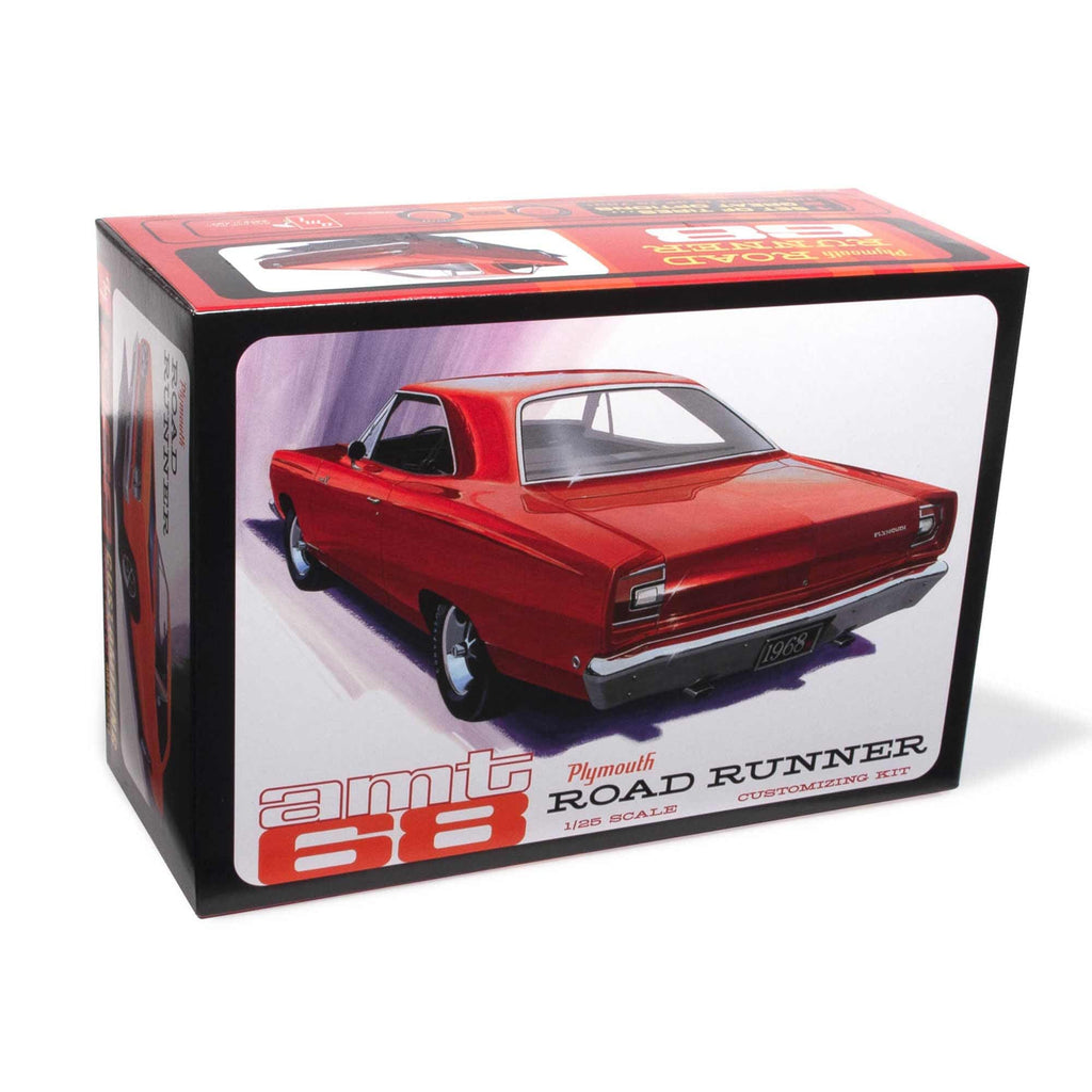 AMT 1968 Plymouth Road Runner 1:25 - product photo