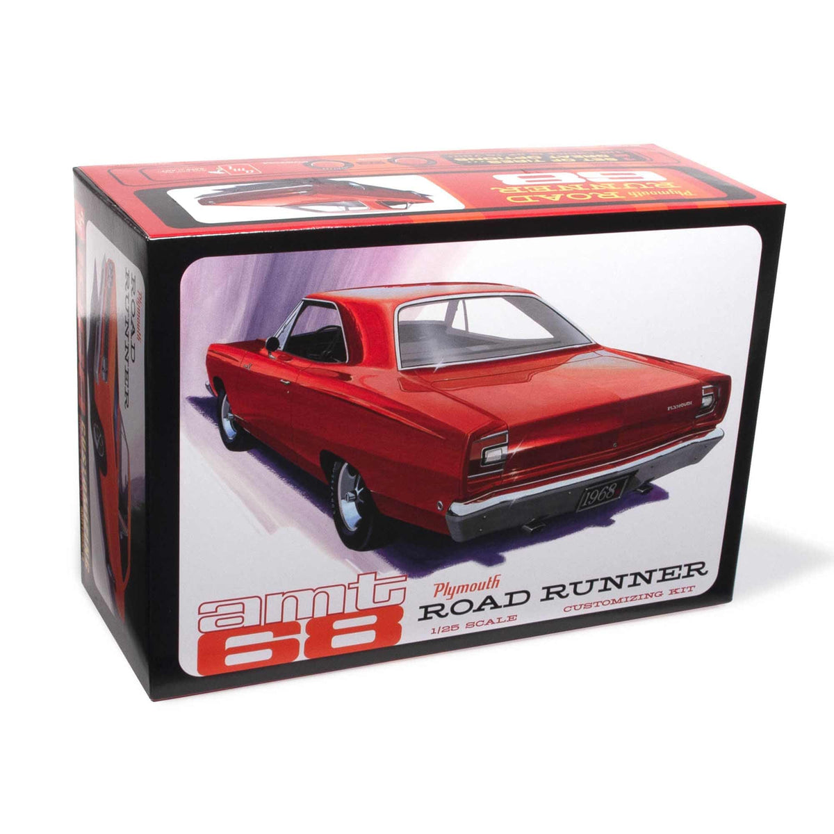 AMT 1968 Plymouth Road Runner 1:25 - product photo