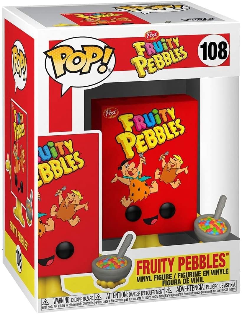 Funko Pop!: Post - Fruity Pebbles Cereal Box - Fiveboyz