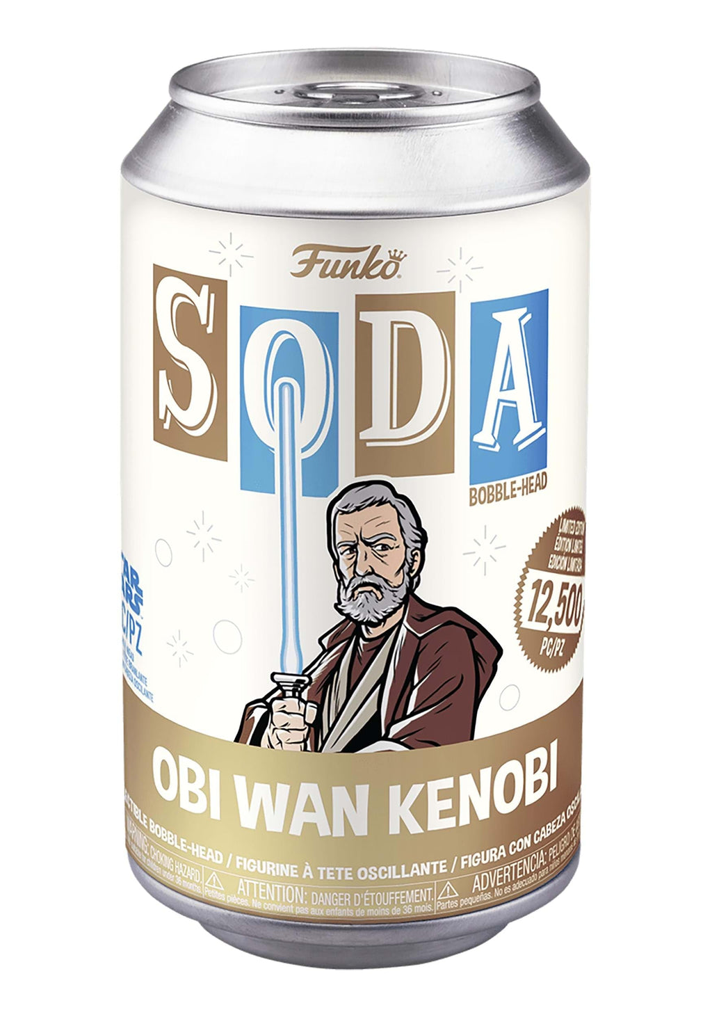 Funko Vinyl SODA Obi-Wan - alternate angle