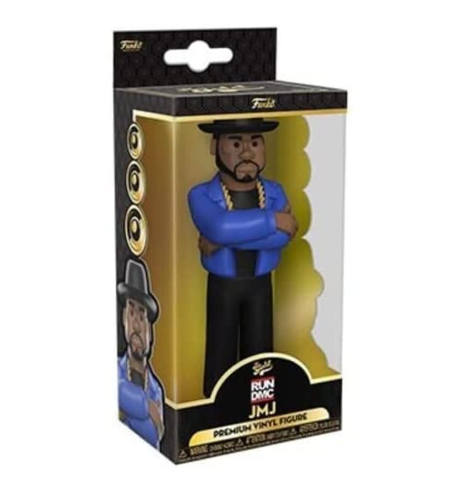 Vinyl Gold 5": Run DMC - Jam Master Jay - Fiveboyz